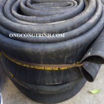 ống cao su bố vải phi 200