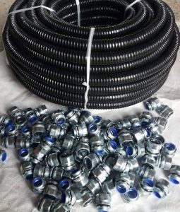ống ruột gà lõi thép và phụ kiện